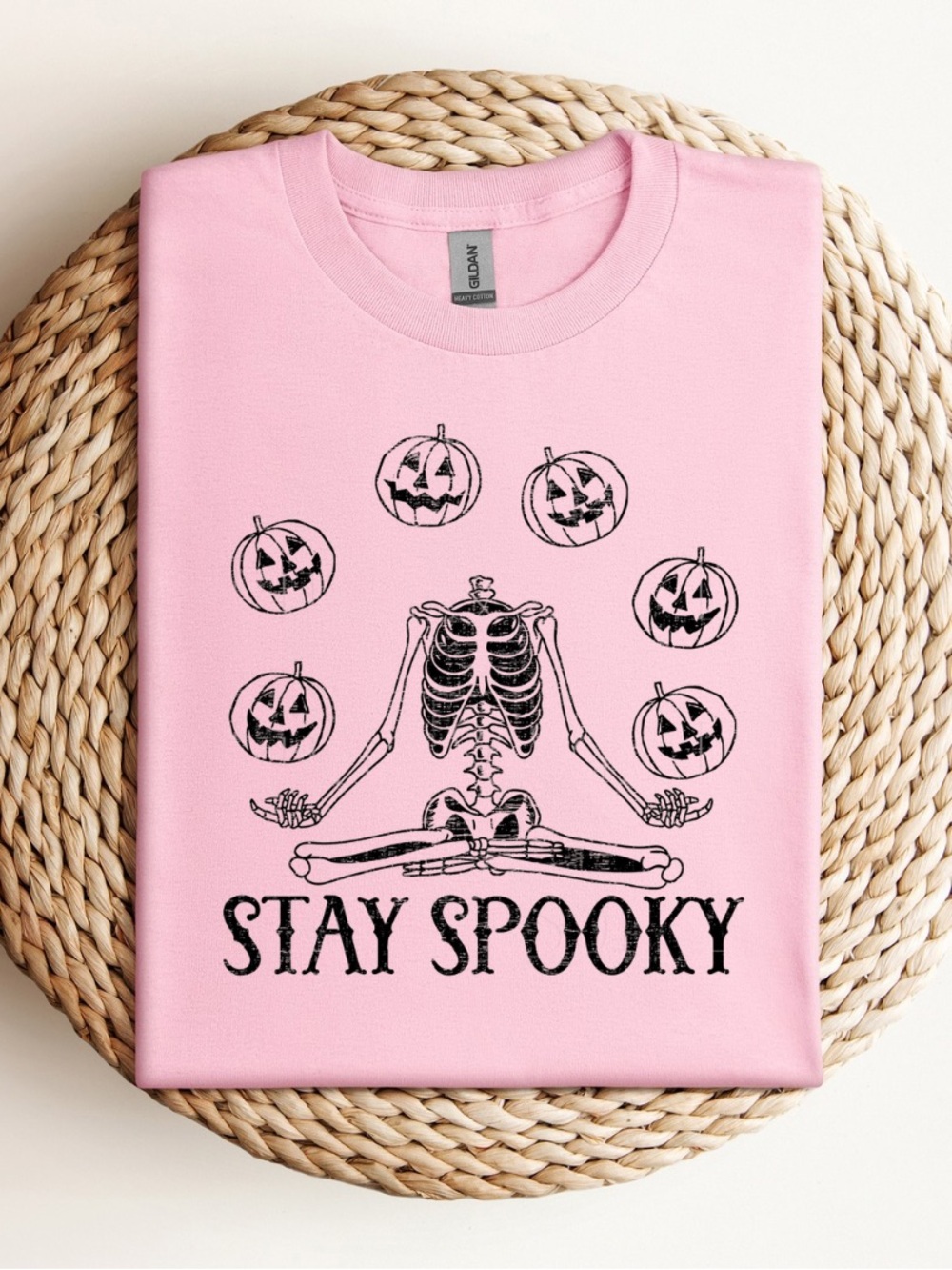 Spooky Pumpkin Heads T-Shirt